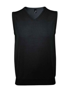 SOL'S Unisex Gentlemen Sleeveless Cotton Acrylic V Neck Sweater