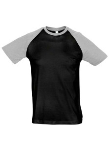 SOL'S Funky Contrast Baseball T-Shirt