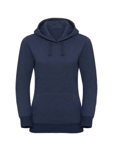Russell Ladies Authentic Melange Hoodie