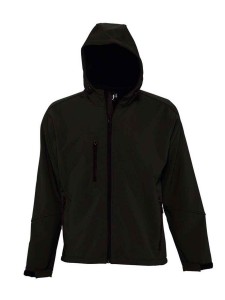 SOL'S Replay Hooded Soft Shell Jacket