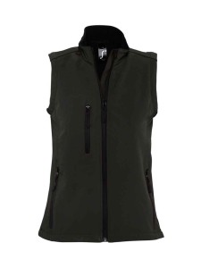 SOL'S Ladies Rallye Soft Shell Bodywarmer