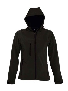 SOL'S Ladies Replay Hooded Soft Shell Jacket