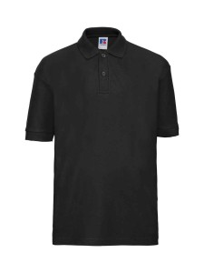 Russell Schoolgear Kids Poly/Cotton Piqué Polo Shirt