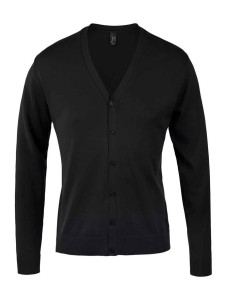 SOL'S Golden Cotton Acrylic V Neck Cardigan