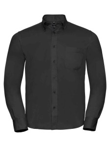 Russell Collection Long Sleeve Classic Twill Shirt
