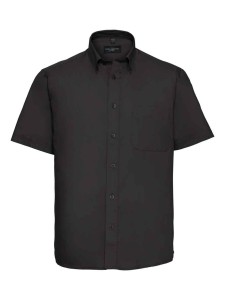 Russell Collection Short Sleeve Classic Twill Shirt