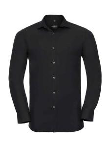 Russell Collection Long Sleeve Ultimate Stretch Shirt
