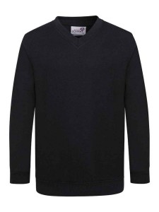 AWDis Academy Kids V Neck Sweatshirt