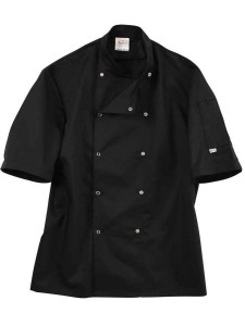 AFD Short Sleeve Coolmax® Chef's Jacket