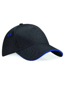 Beechfield Ultimate 5 Panel Cap with Sandwich Peak