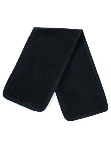 SG130 Beechfield Suprafleece® Geneva Scarf - BLACK - PLAIN