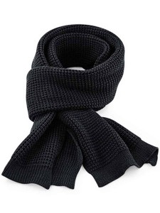 Beechfield Classic Waffle Knit Scarf