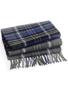 Beechfield Classic Check Scarf
