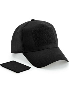 Beechfield Removable Patch 5 Panel Cap