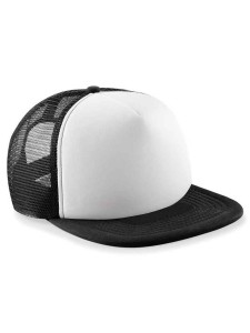 Beechfield Kids Vintage Snapback Trucker Cap