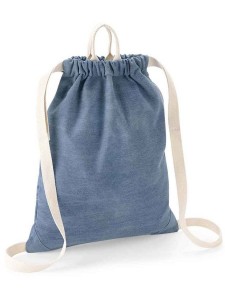 BagBase Denim Gymsac