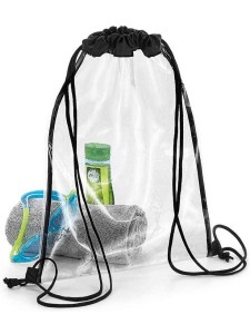 BagBase Clear Gymsac