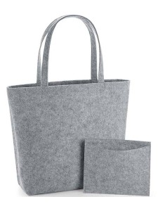 BagBase Felt Shopper
