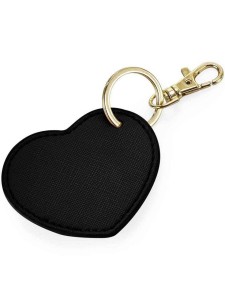BagBase Boutique Heart Key Clip