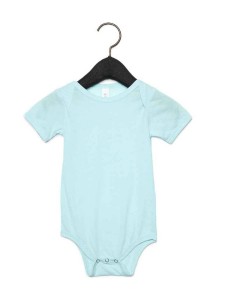 Bella Baby Tri-Blend Short Sleeve Bodysuit