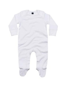 BabyBugz Baby Sleepsuit with Scratch Mitts