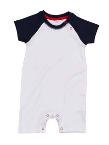 BabyBugz Baby Baseball Playsuit