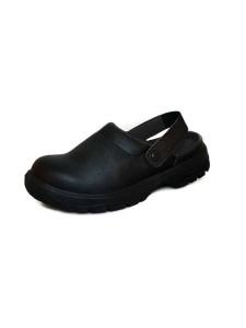 Comfort Grip Sandal with Heel Strap