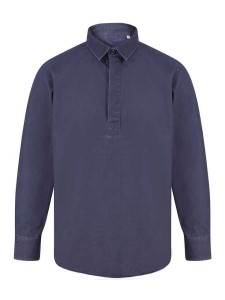 Front Row Pullover Drill Shirt