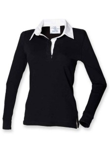 Front Row Ladies Classic Rugby Shirt
