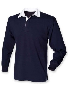 Front Row Kids Classic Rugby Shirt