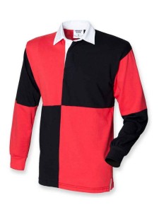 Front Row Quartered Rugby Shirt