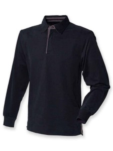 Front Row Collection Super Soft Rugby Shirt