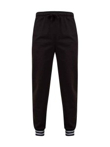 Front Row Unisex Striped Cuff Joggers