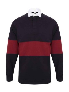 Front Row Panelled Rugby Shirt