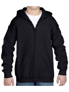 Gildan Kids Heavy Blend™ Zip Hooded Sweatshirt