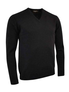 Glenmuir V Neck Lambswool Sweater