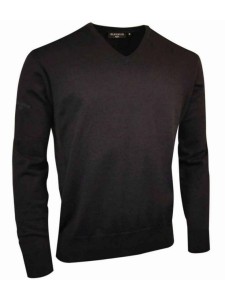 Glenmuir V Neck Cotton Sweater