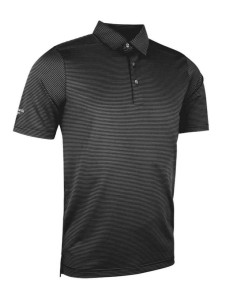 Glenmuir Micro Stripe Polo Shirt