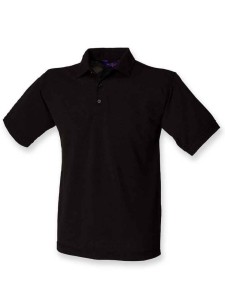 Henbury Heavy Poly/Cotton Piqué Polo Shirt