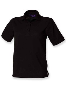 Henbury Ladies Poly/Cotton Piqué Polo Shirt