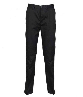 Henbury Ladies 65/35 Flat Fronted Chino Trousers