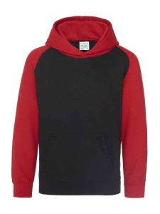 AWDis Kids Baseball Hoodie