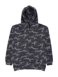AWDis Kids Camo Hoodie