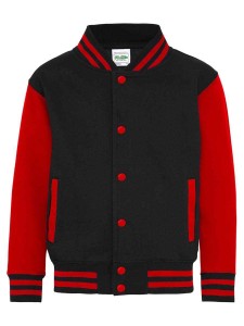 AWDis Kids Varsity Jacket