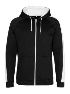 AWDis Contrast Sports Polyester Zoodie