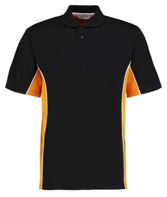 Kustom Kit Track Poly/Cotton Piqué Polo Shirt