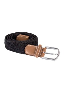 K-UP Braided Elasticated Belt