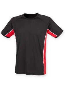 Finden and Hales Performance Panel T-Shirt