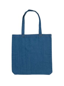 Mantis Denim Tote Bag