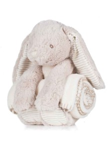 Mumbles Rabbit and Blanket Set
